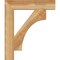Ekena Millwork Westlake Block Rough Sawn Bracket, Western Red Cedar, 4"W x 22"D x 26"H BKT04X22X26WTL05RWR - alternate 2